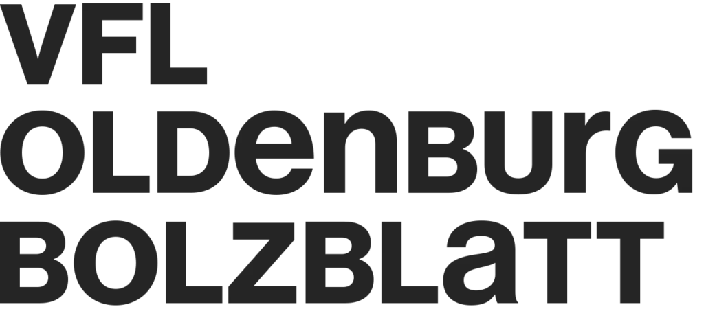 VfL Oldenburg Bolzblatt – neue, einzigartige Stadionzeitung gestaltet von zumbrocks kreativagentur Oldenburg.