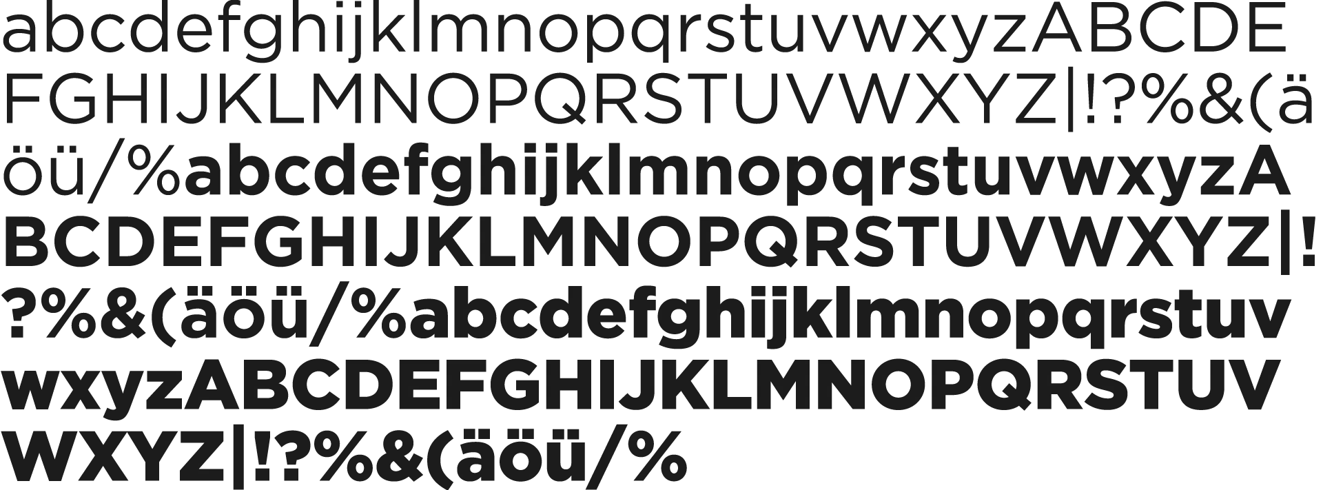 PMP Steuerberatung Corporate Schriftart Gotham
