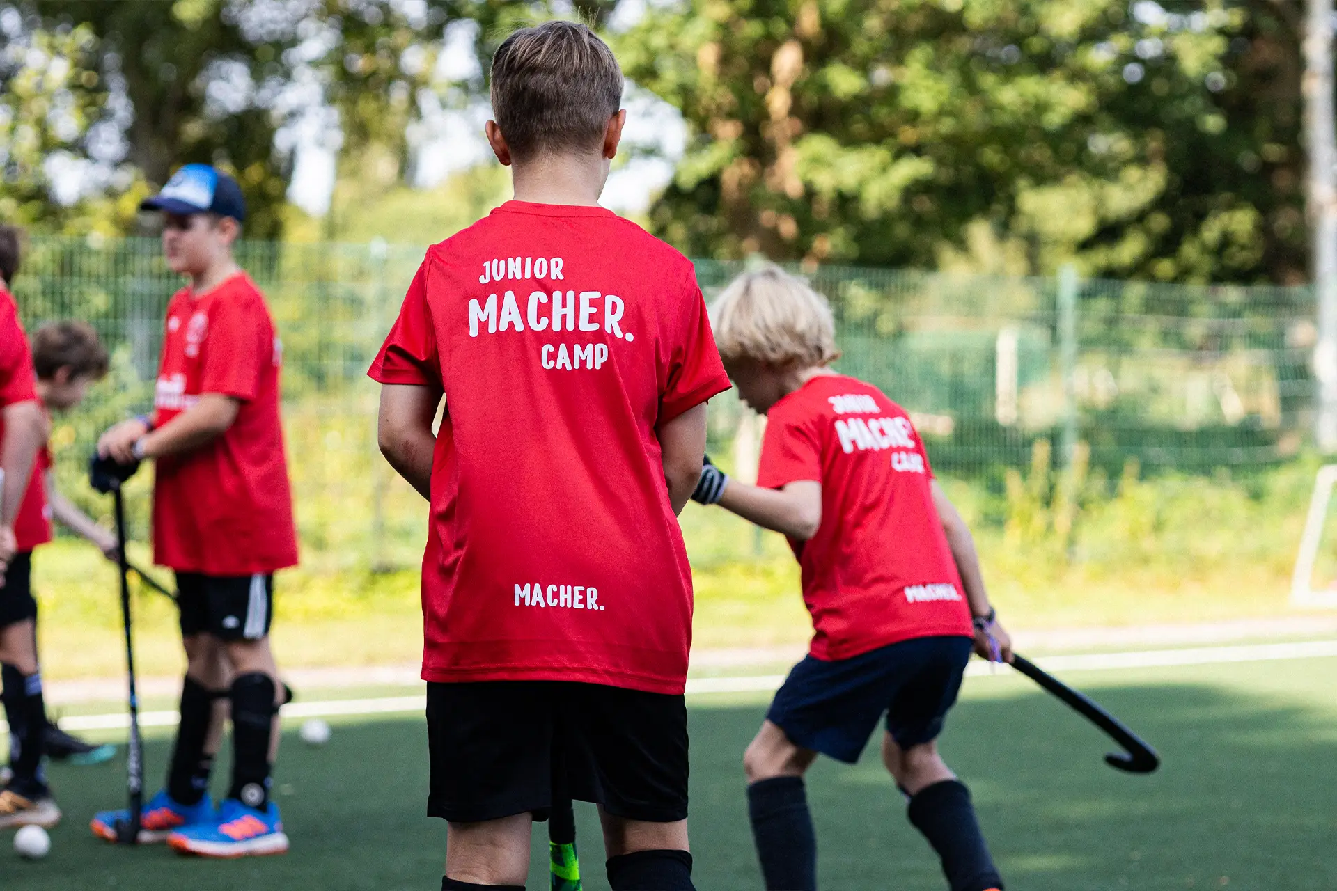 Junior-Macher-Camp Trikot von Thomas Schoon